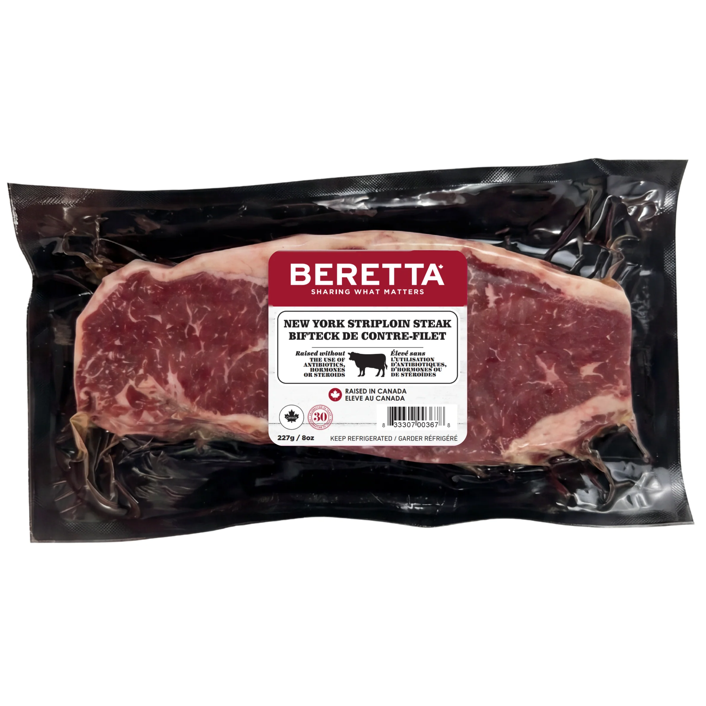 New York Striploin Steak