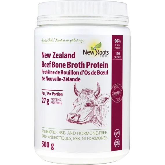 New Zealand Grass-Fed Beef Bone Broth