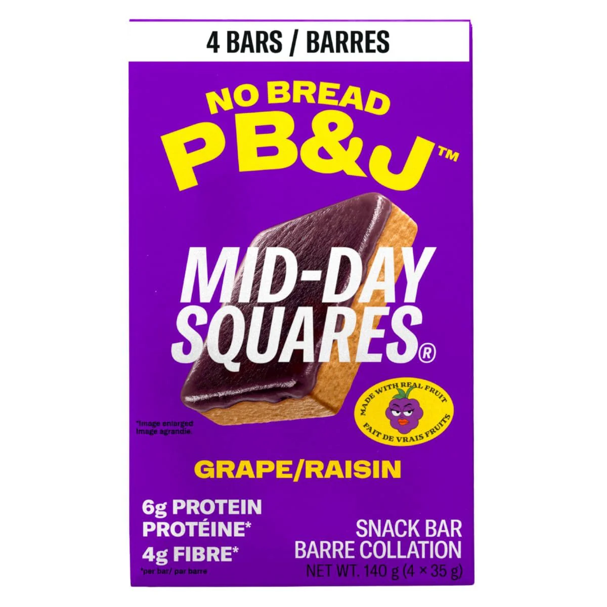 No Bread PB & J Grape 4 Pack