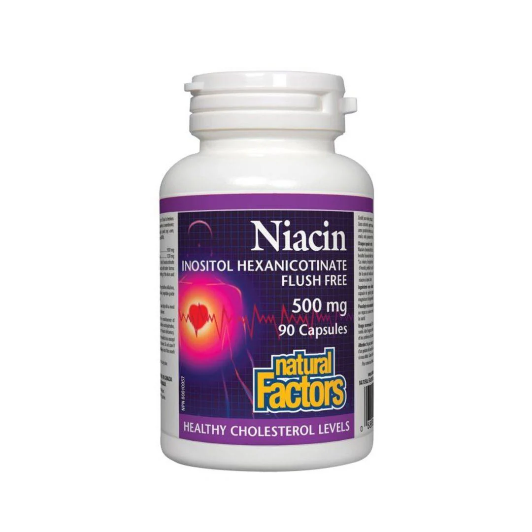 No Flush Niacin - 500mg
