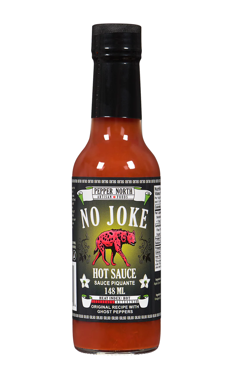 No Joke Hot Sauce