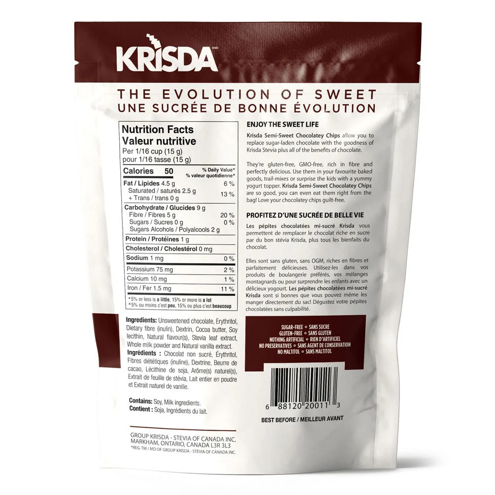No Sugar Chocolate Chips - Image 2