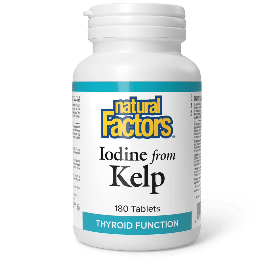 Iodine From Kelp - 180 Tabs
