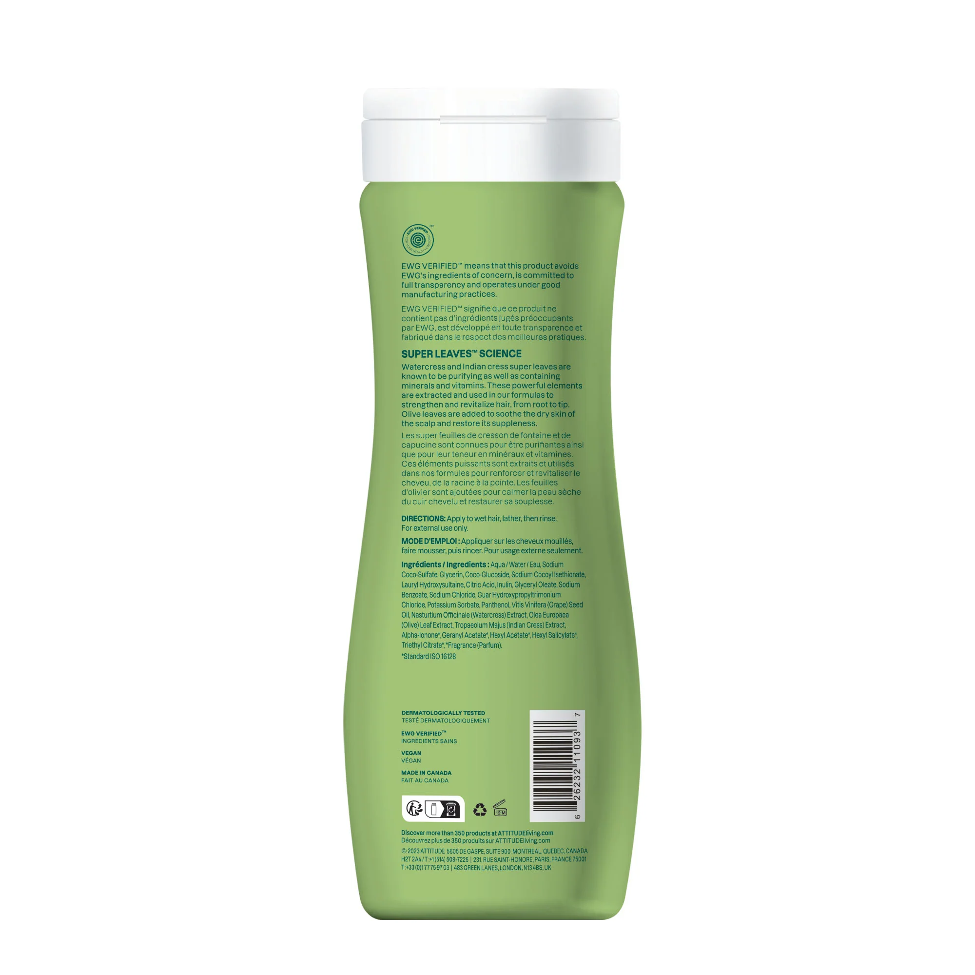 Nourish & Strengthen Shampoo - Image 2