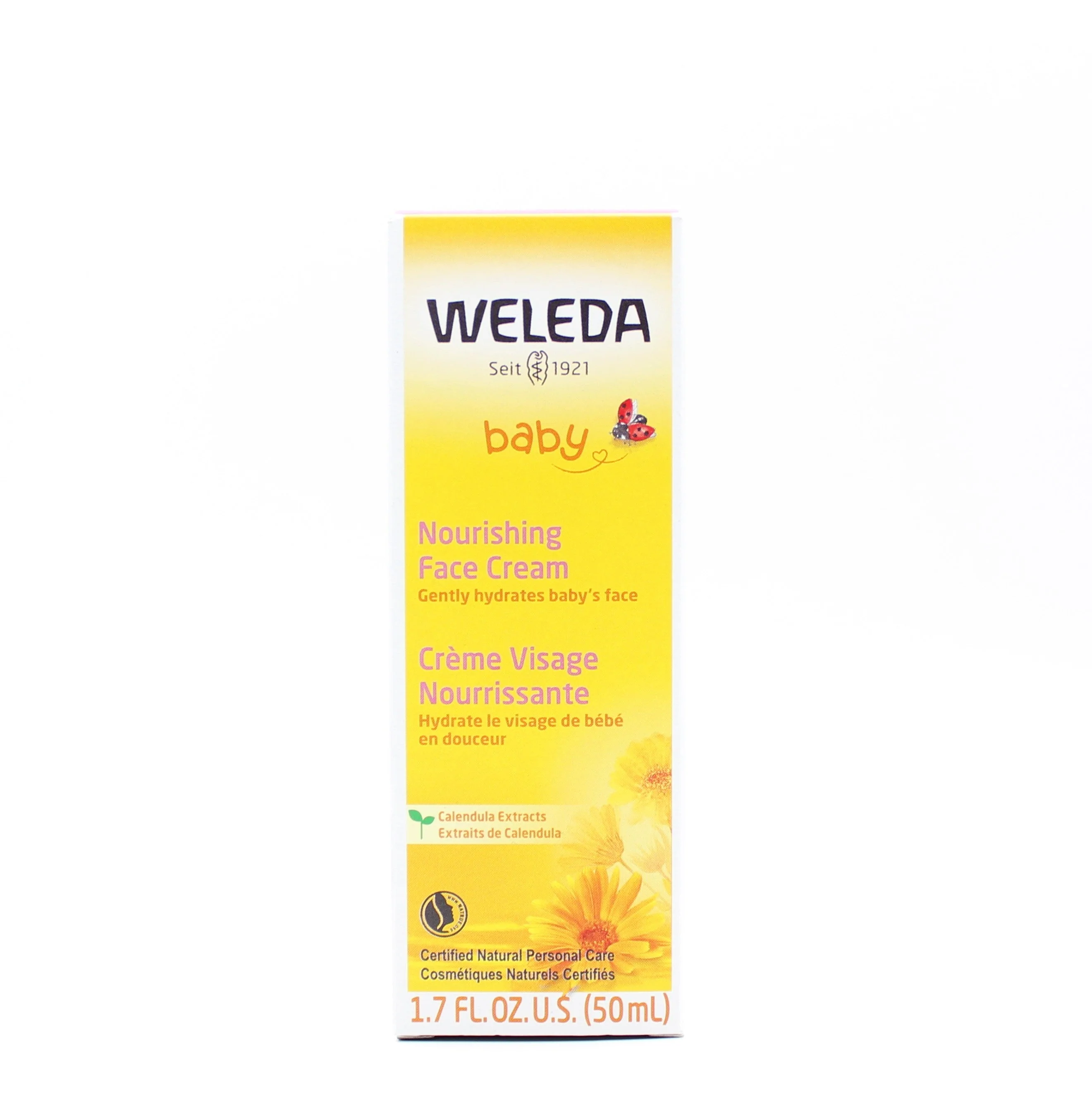 Nourishing Calendula Face Cream