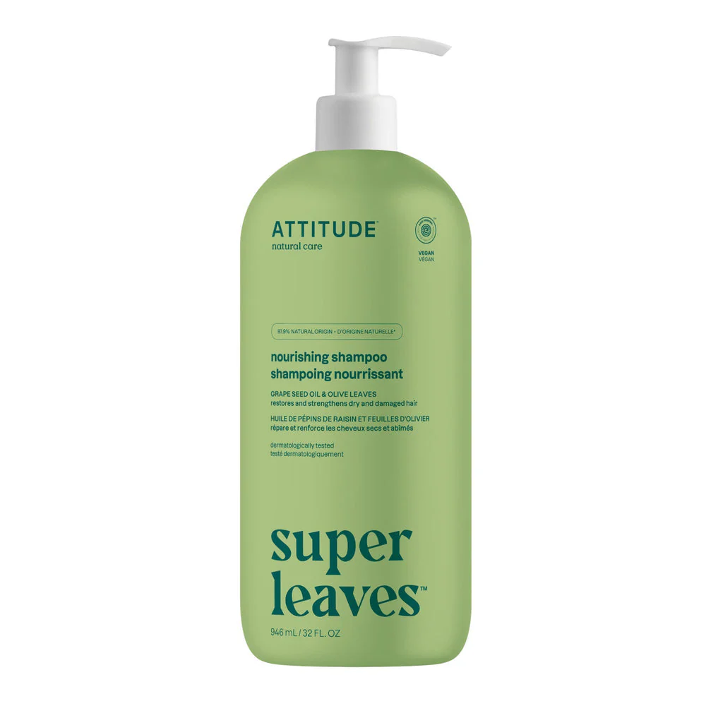Nourishing Grape Seed OIl & Olive Leaves Shampoo