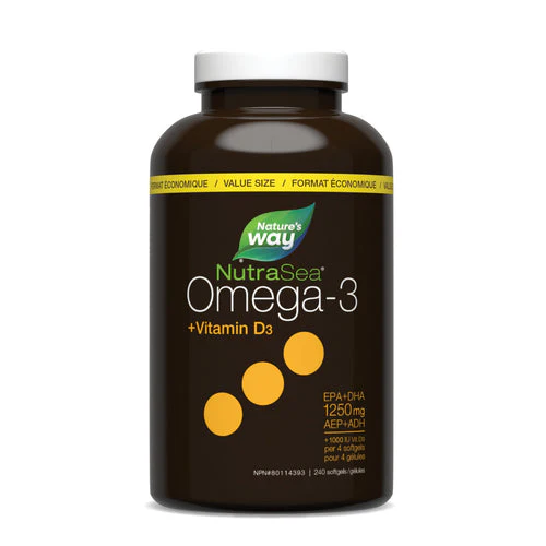 NutraSea Omega-3 + Vitamin D3