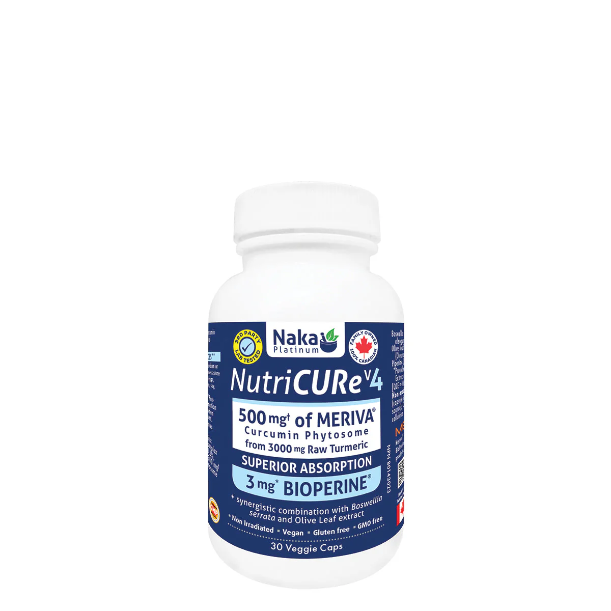 NutriCure - 500mg Meriva Turmeric