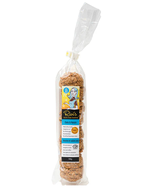 Oat And Raisin Cookies