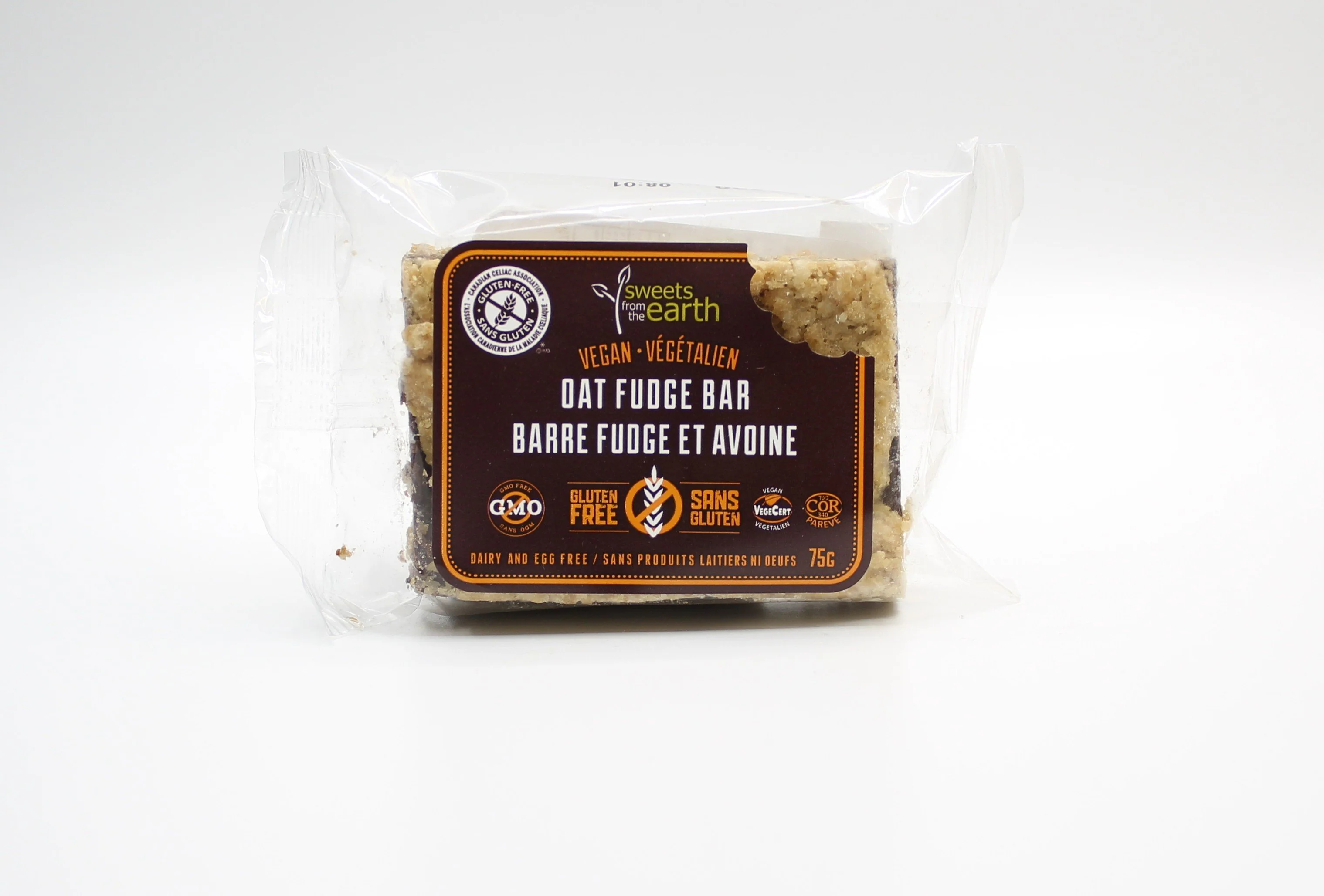 Oat Fudge Bar