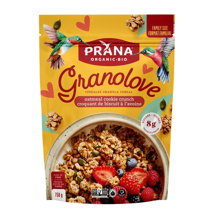Oatmeal Cookie Crunch Granola