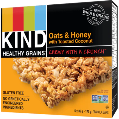 Oats & Honey Granola Bars