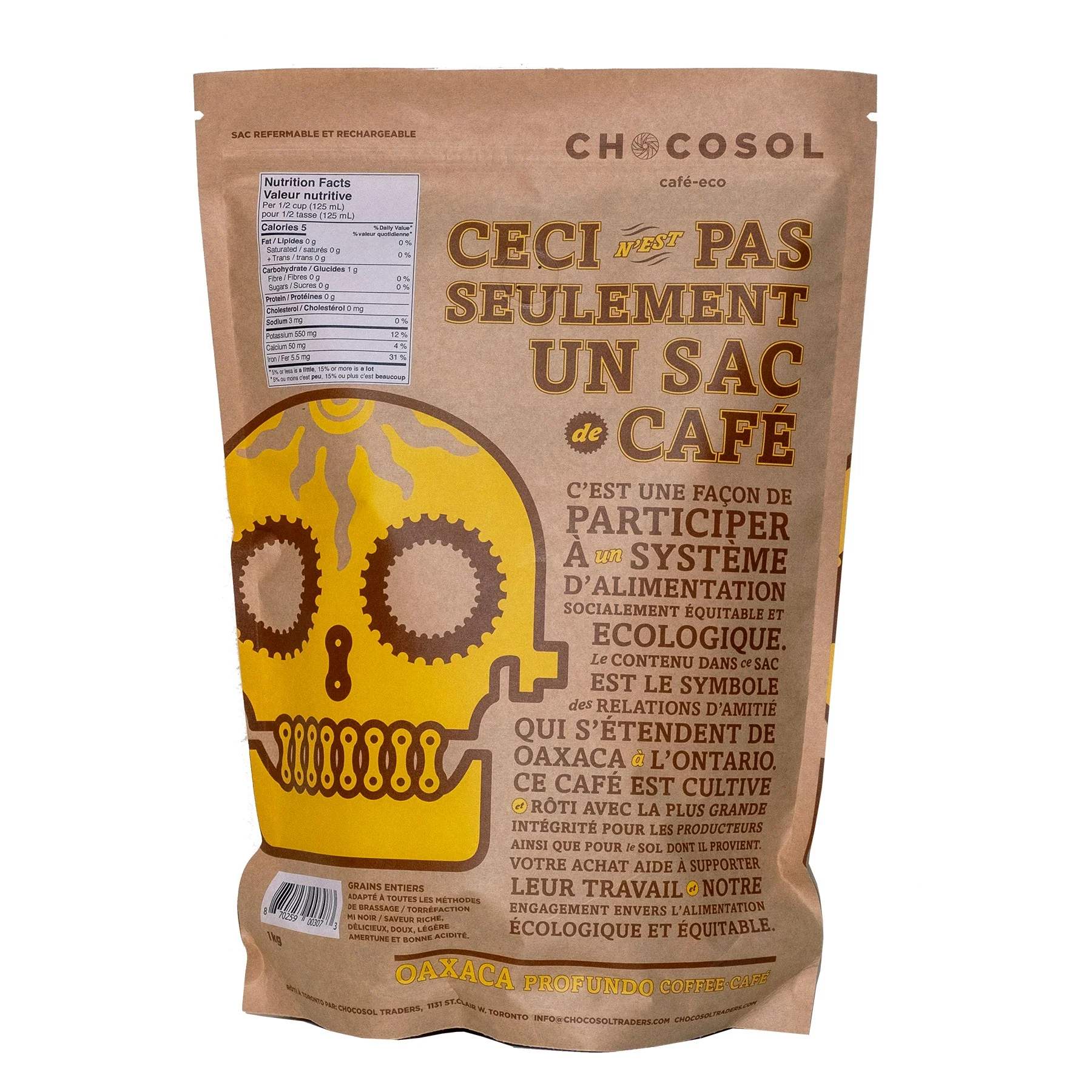 Oaxaca Profundo Whole Bean Coffee - Image 2