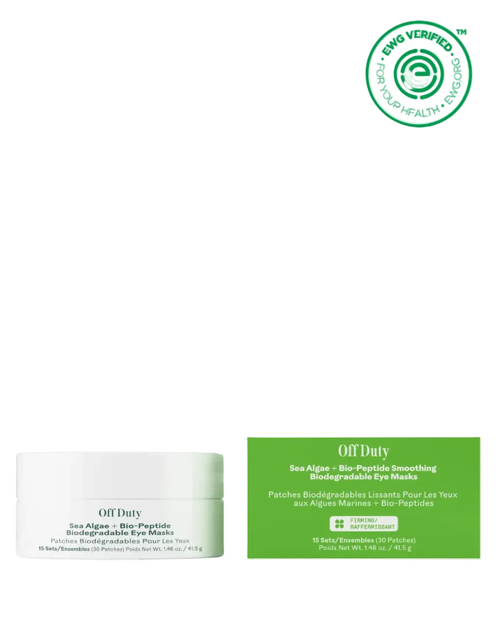 Off Duty Sea Algae + Bio-Peptide Eye Masks