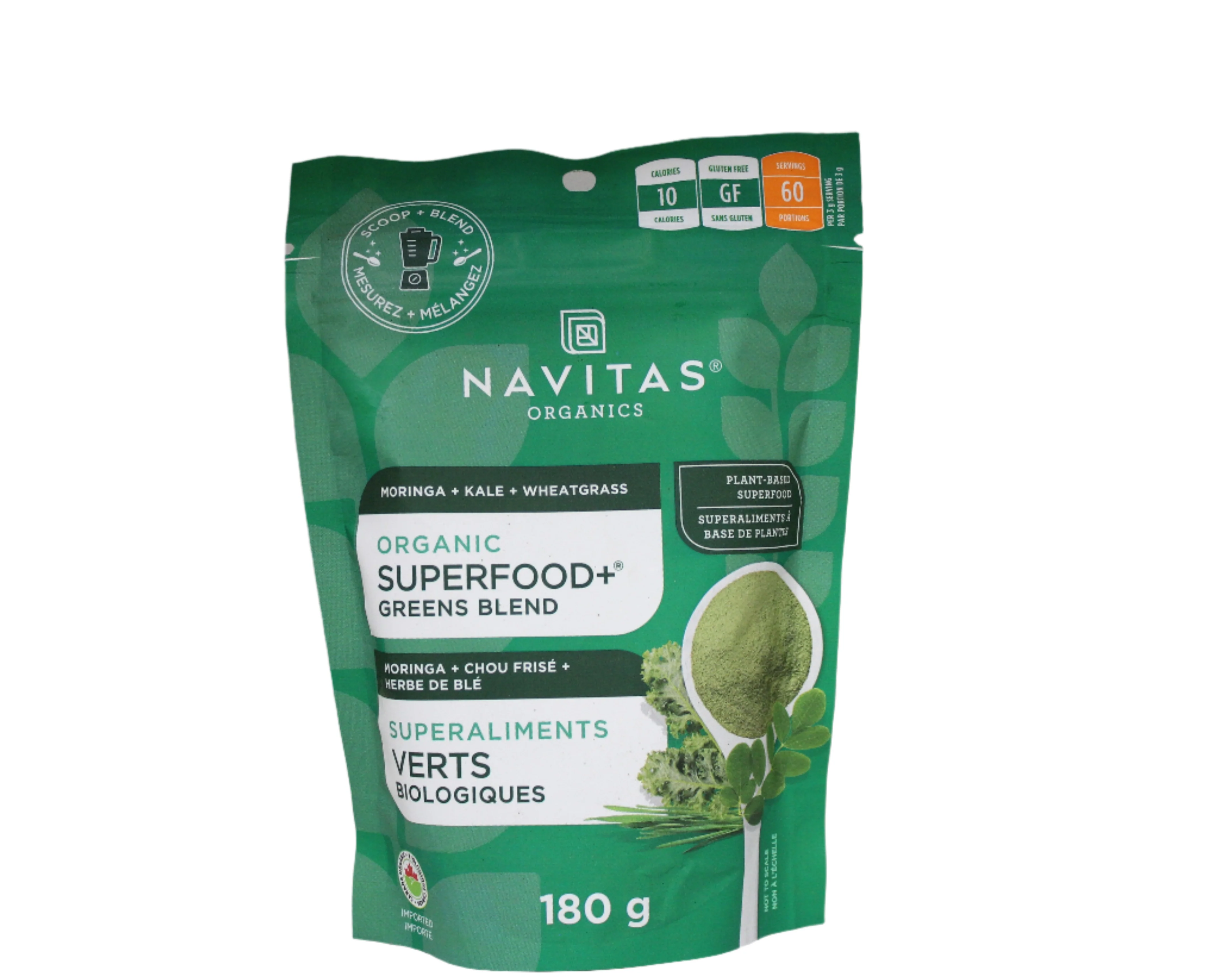 Oganic Superfood+ Greens Blend