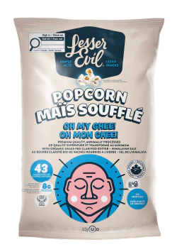 Oh My Ghee! Popcorn