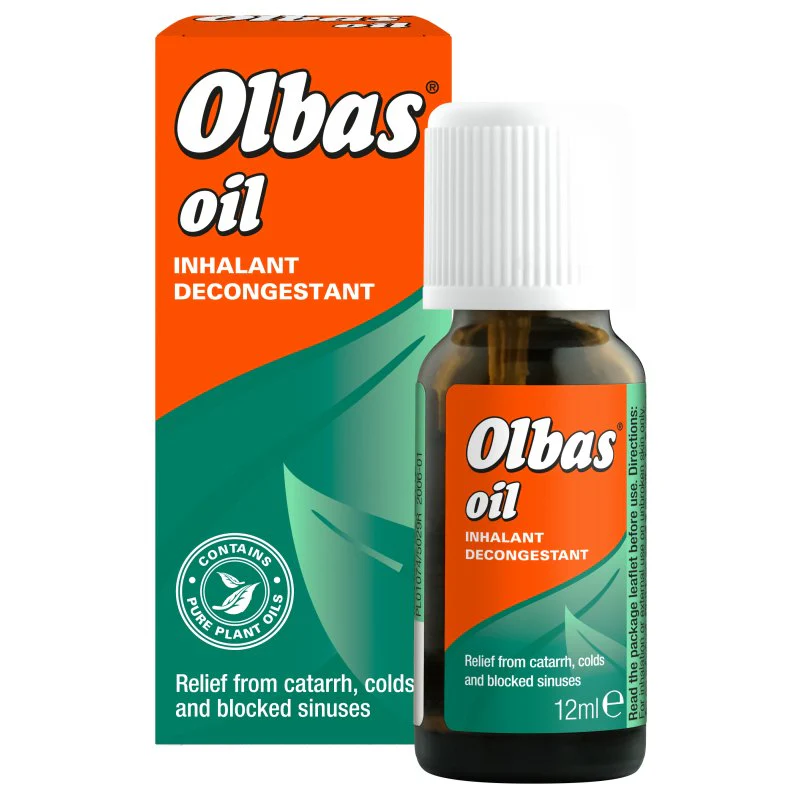 Olbas Oil