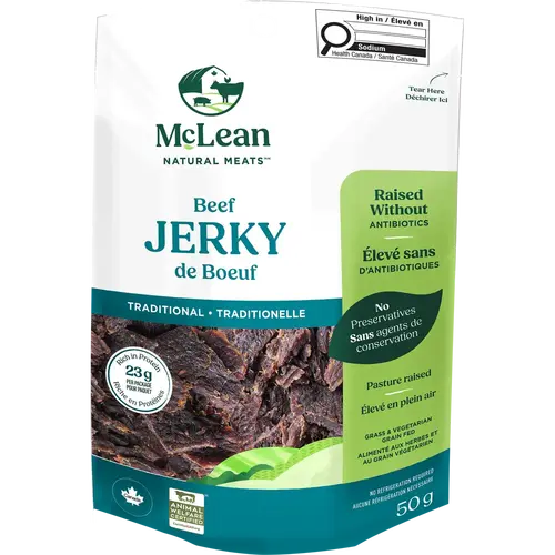 Old Fashion Beef Jerky