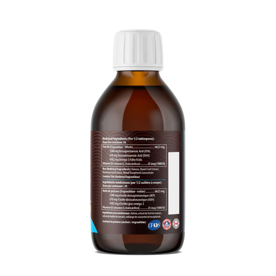 High EPA Lemon Omega-3 Fish oil - Image 2