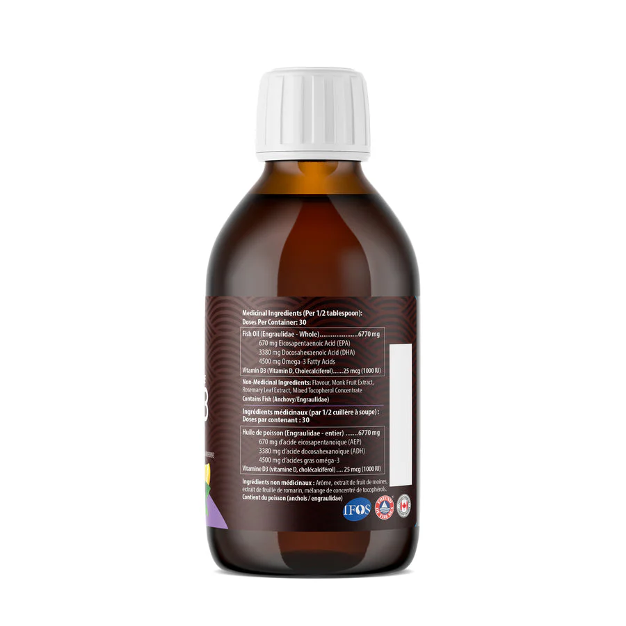 High DHA Lemon Omega-3 - Image 2