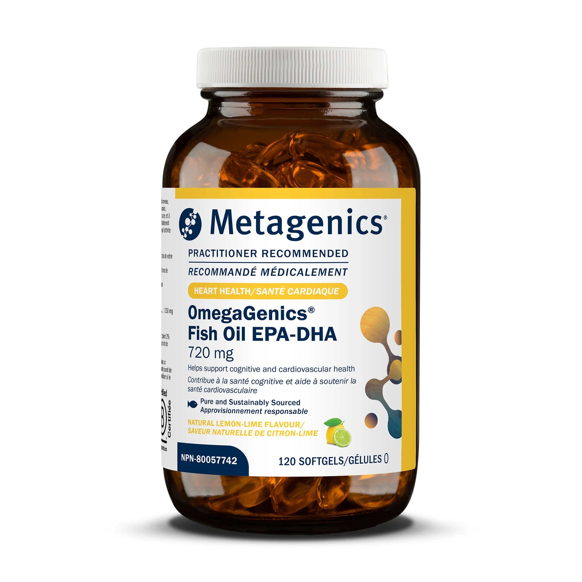 OmegaGenics EPA-DHA 720
