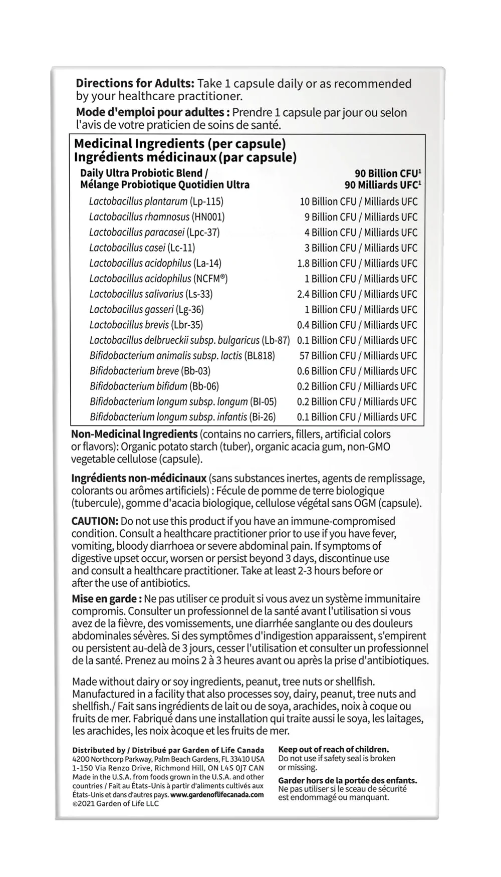 Once Daily Probiotic 90 Billion - Image 2