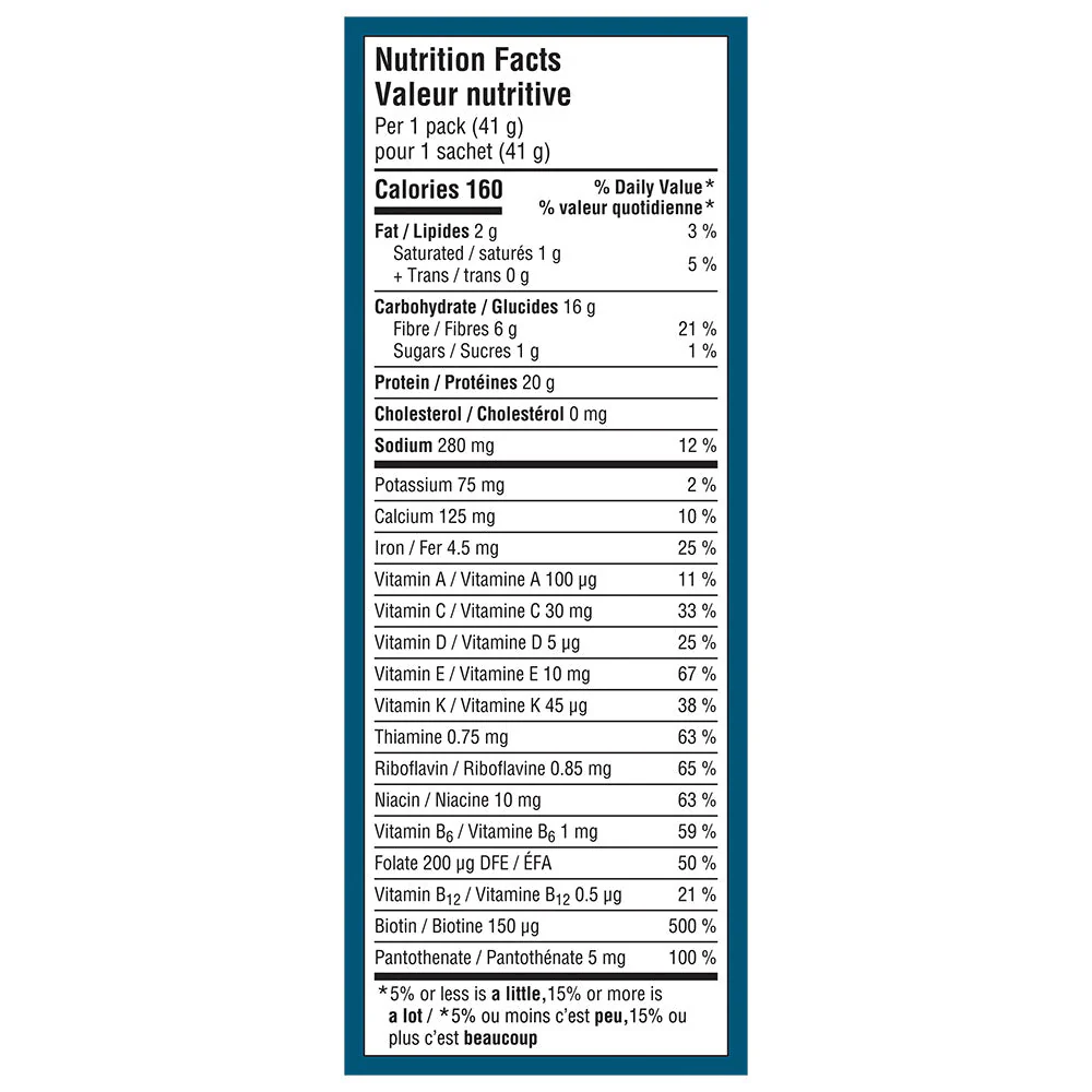 One Chocolate Nutritional Shake - Image 2
