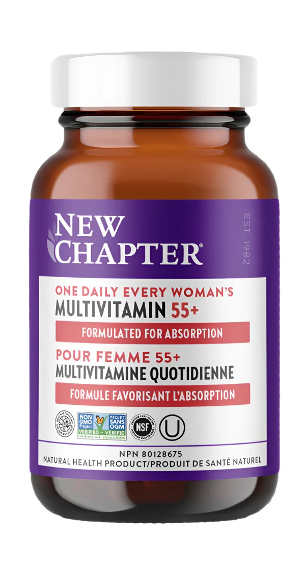 One Daily Every Woman's Multivitamin 55+
