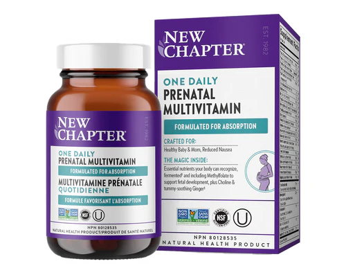 One Daily Prenatal Multivitamin