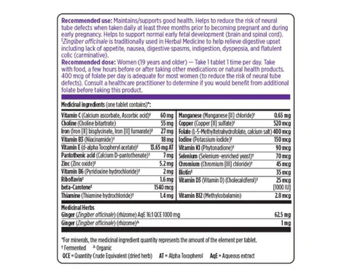One Daily Prenatal Multivitamin - Image 2