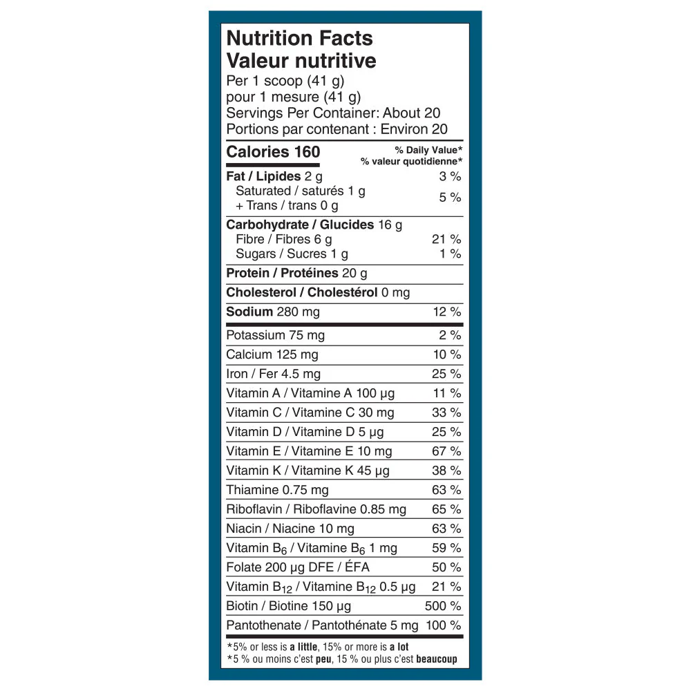 One French Vanilla Nutritional Shake - Image 2