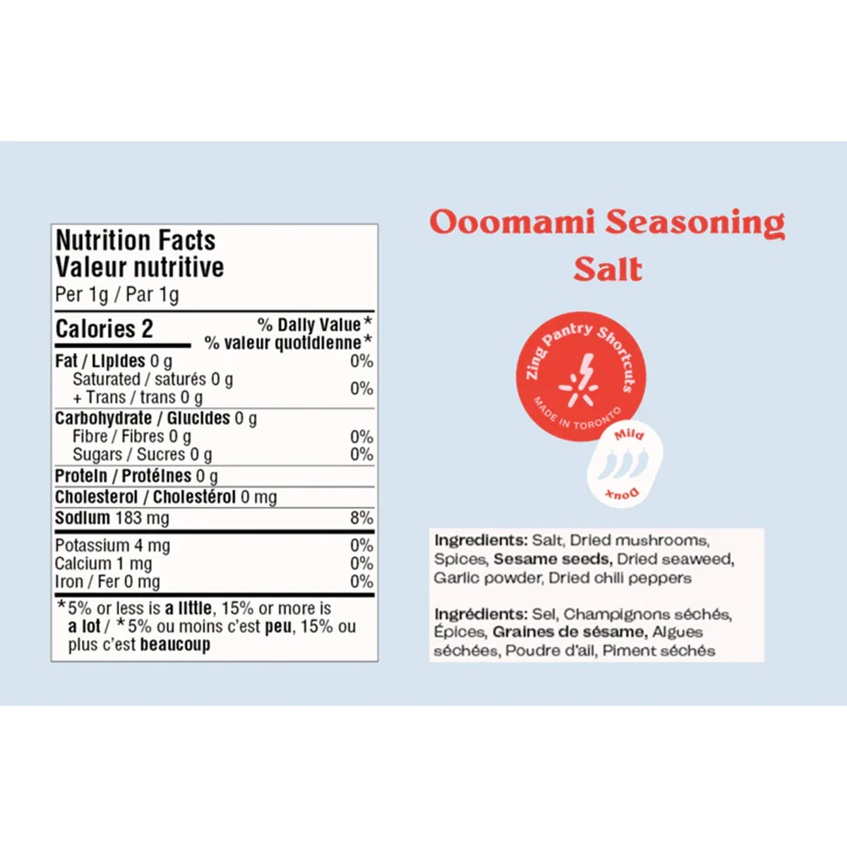 Ooomami Savoury Seasoning Salt - Image 2
