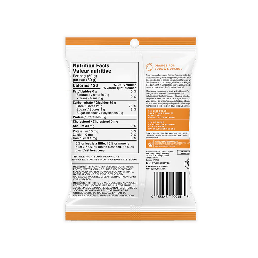 Orange Cola Yumy Soda - Image 2