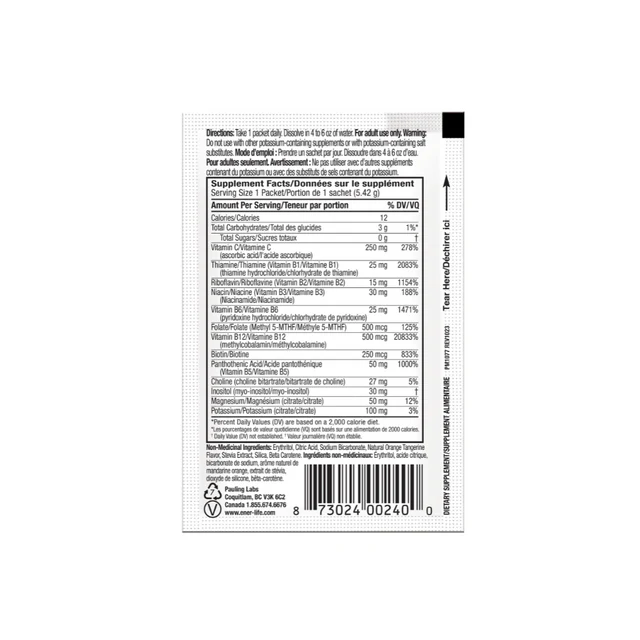 Orange Ener-B Vitamin B Complex+ - Image 2