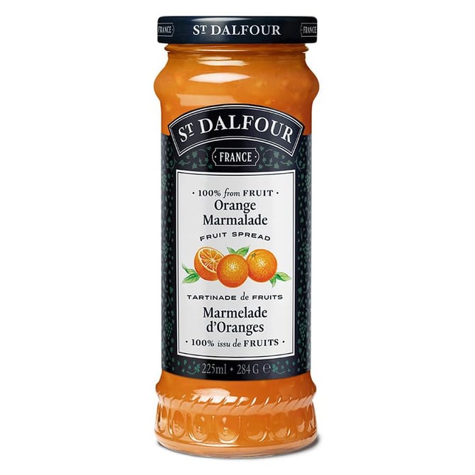 Orange Marmalade Fruit Spread