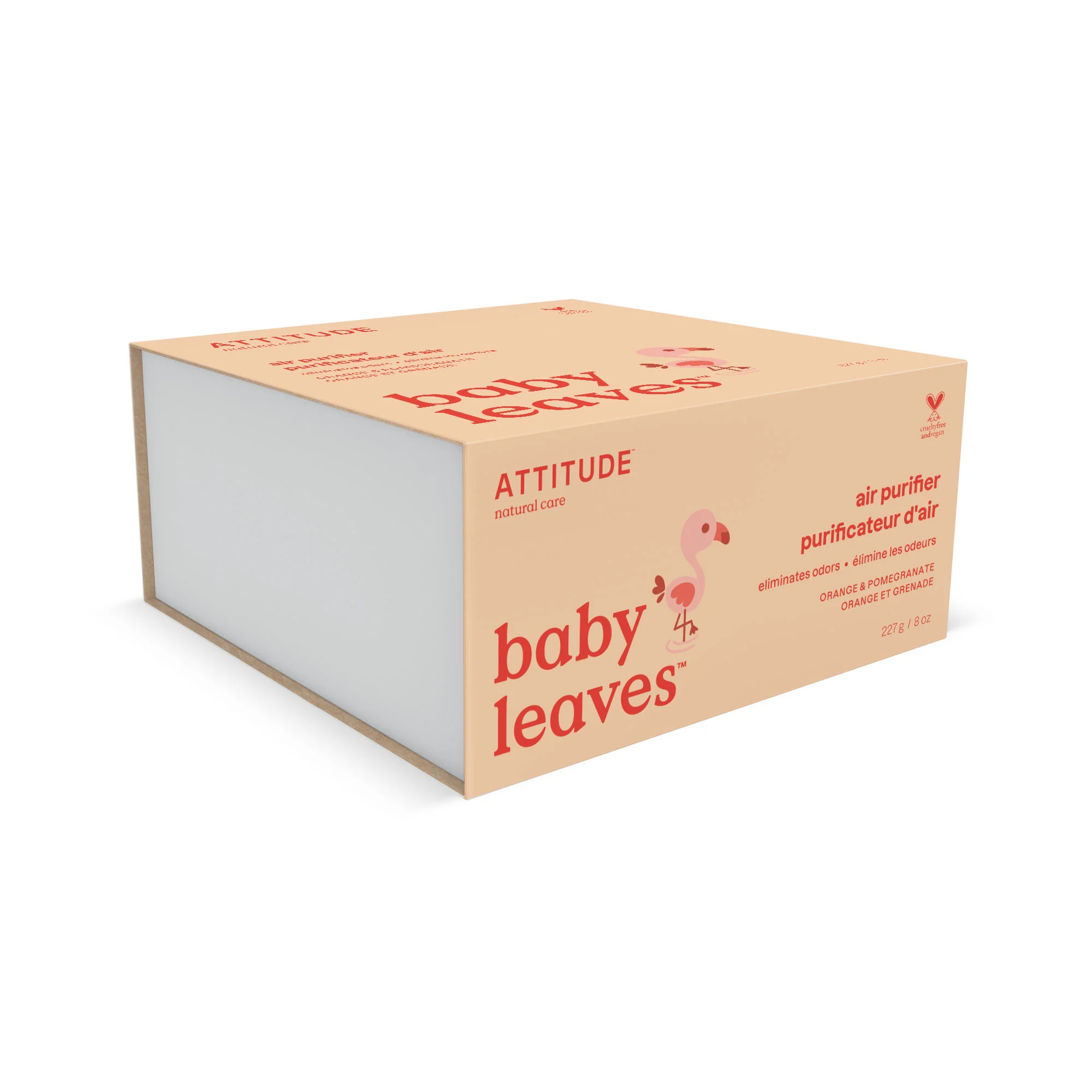 Orange & Pomegranate Baby Air Purifier - Image 2
