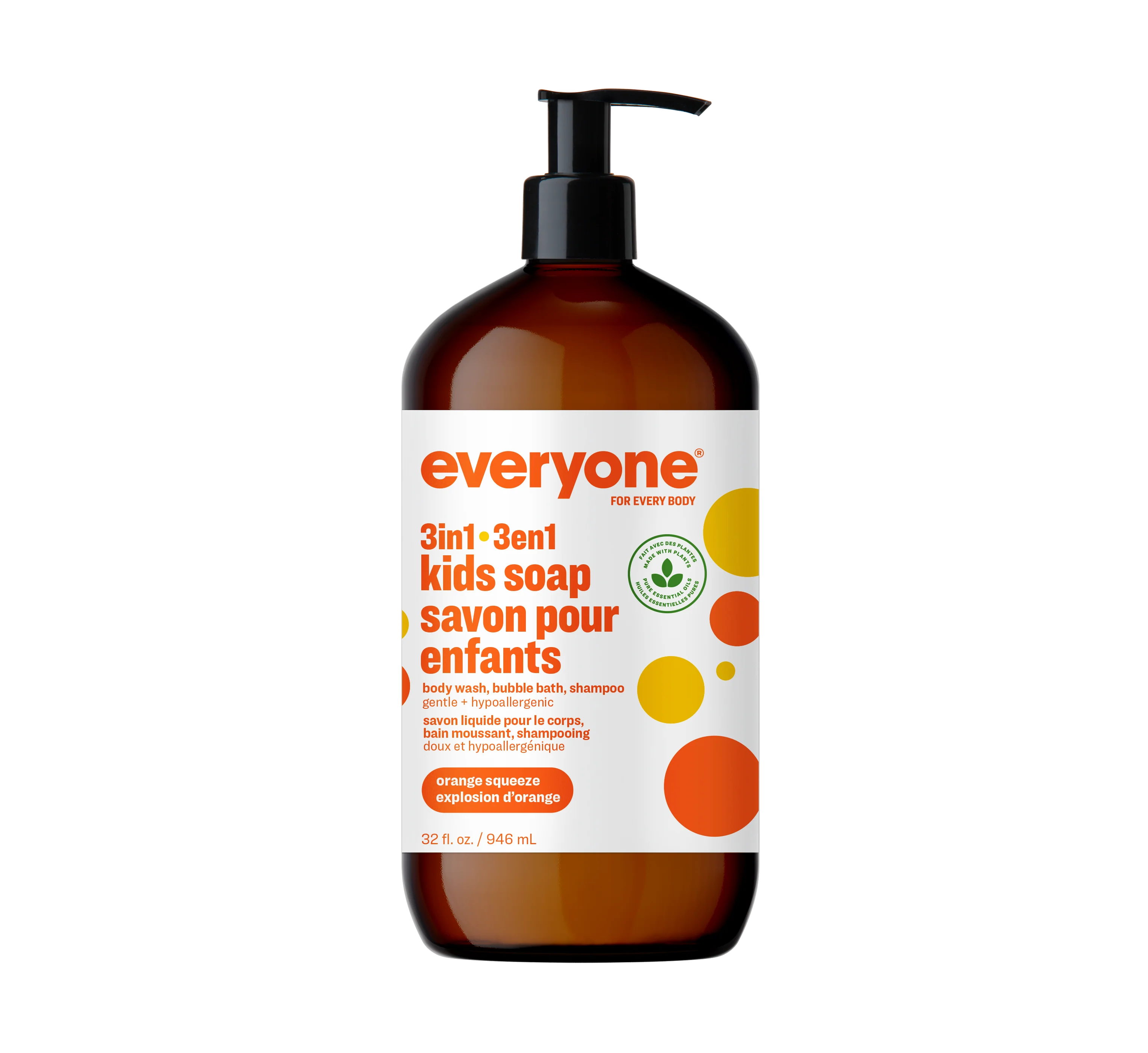Orange Squeeze Kids 3in1 Soap