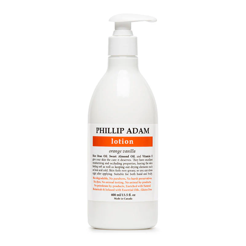 Orange Vanilla Lotion