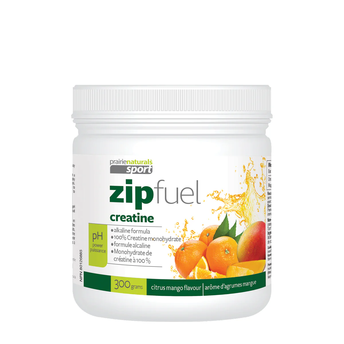 Orange Zipfuel Creatine