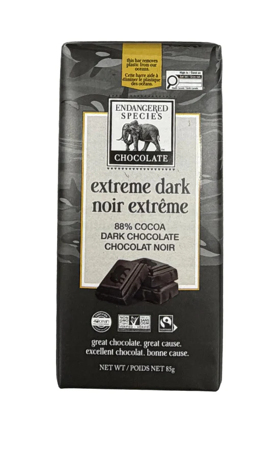 Orca Extra Dark 88% Dark Chocolate Bar