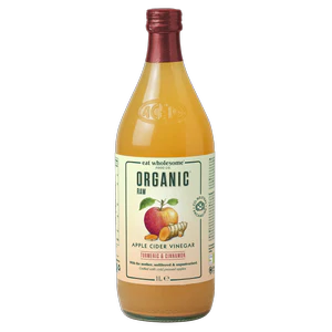 Organic Apple Cider Vinegar w/ Turmeric & Cinnamon