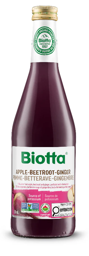 Organic Apple Beet Ginger Juice