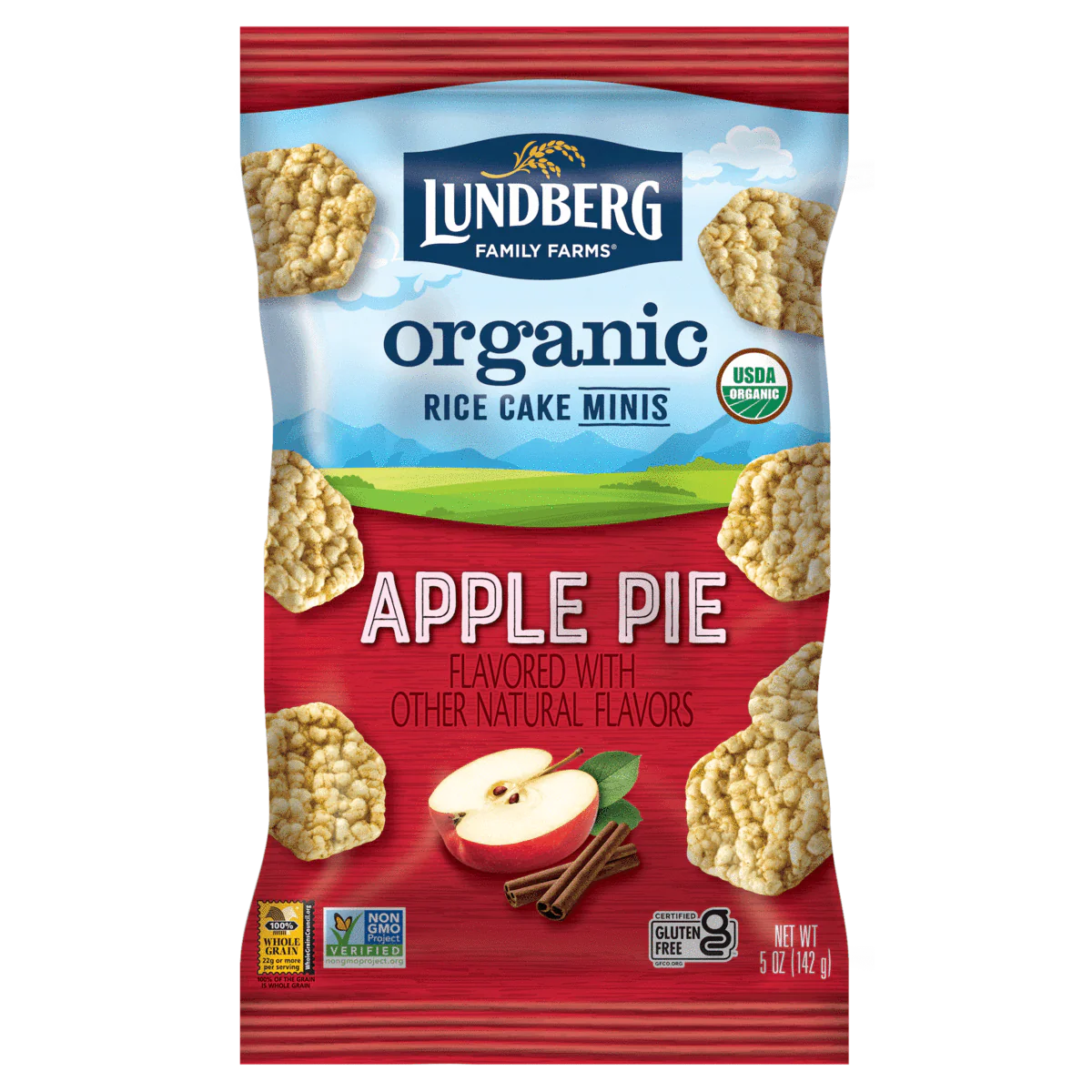 Organic Apple Pie Mini Rice Cakes