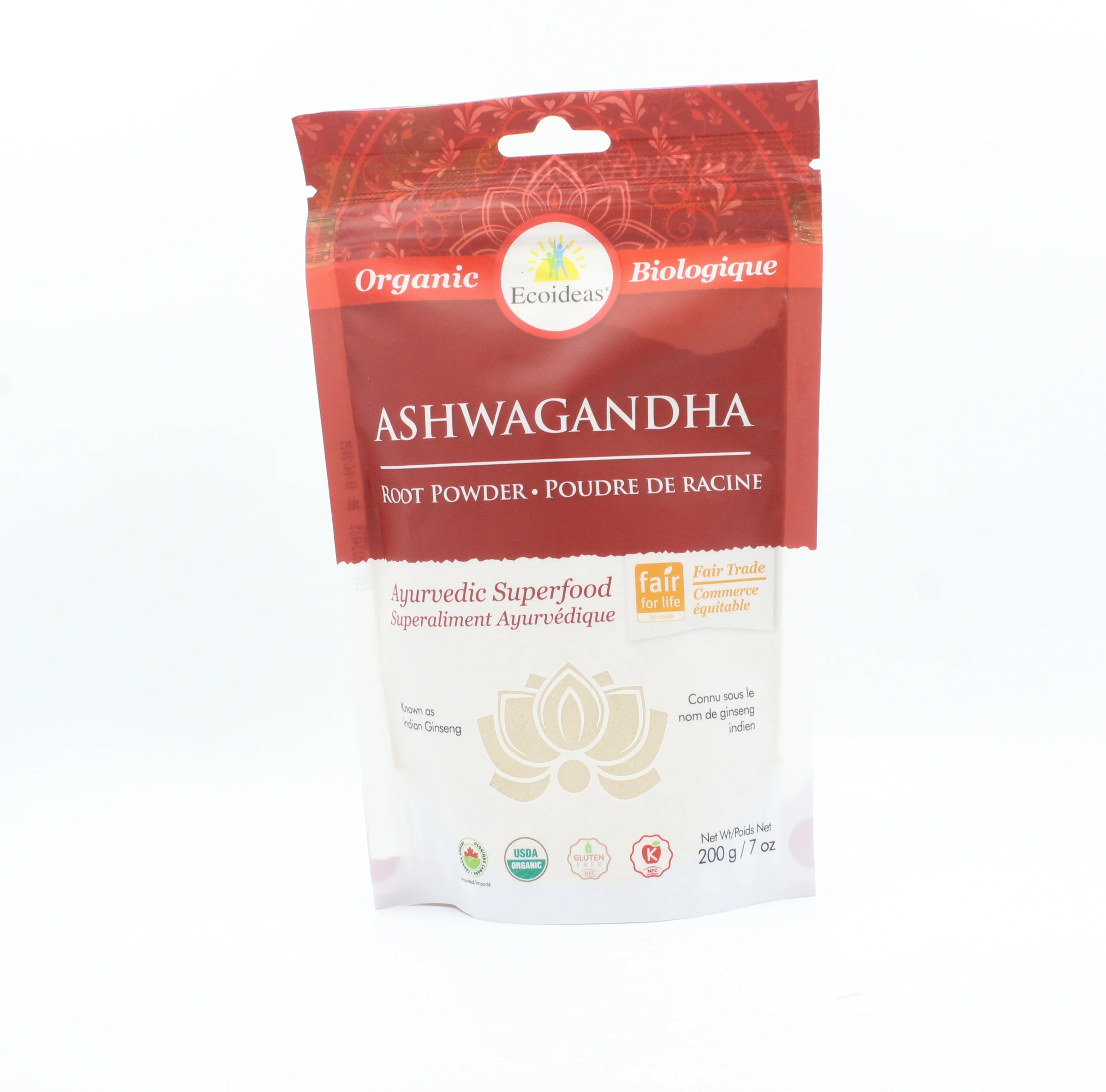 Org Ashwagandha Root Powder