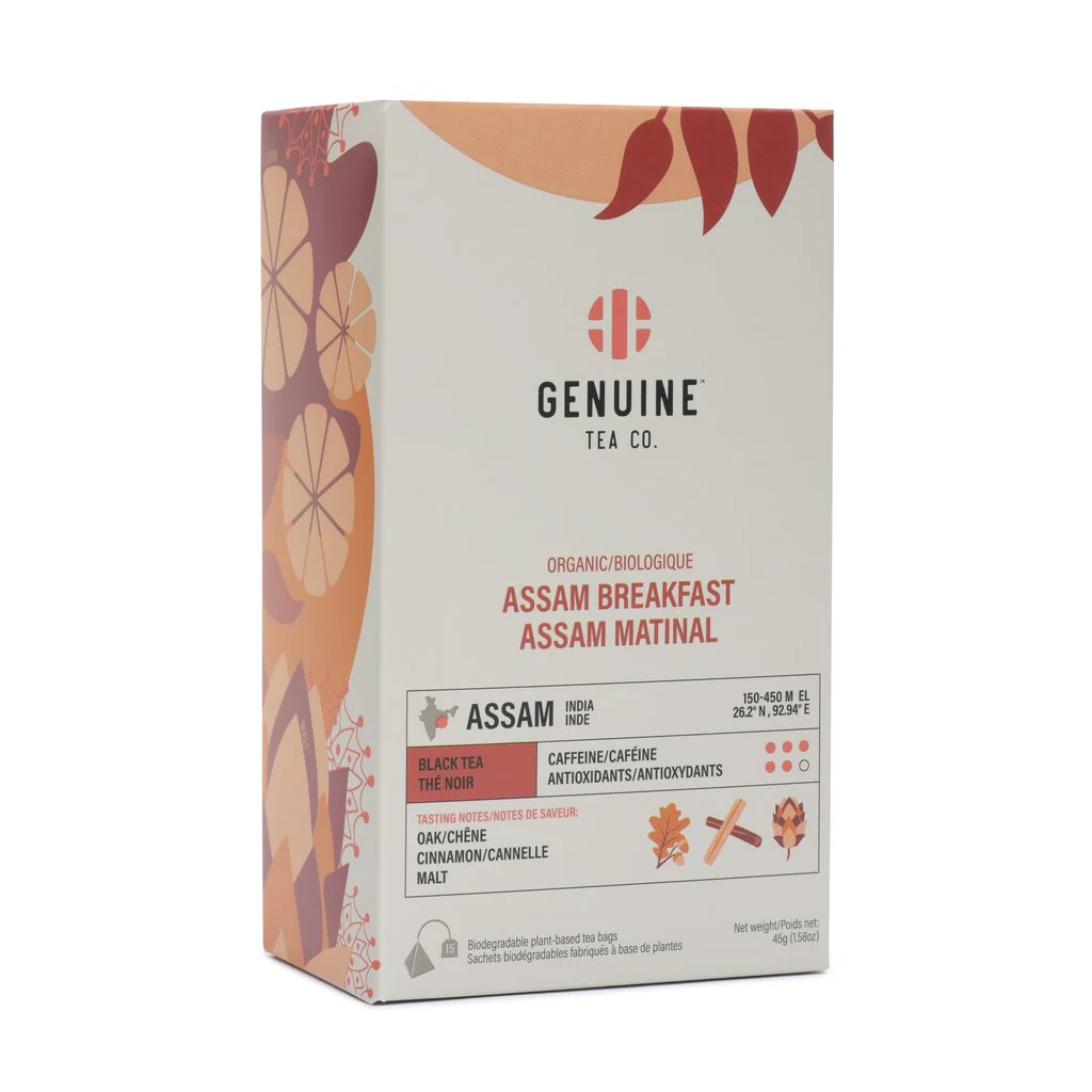 Organic Assam Breakfast Tea