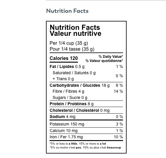 Org Black Beluga Lentils - Image 2
