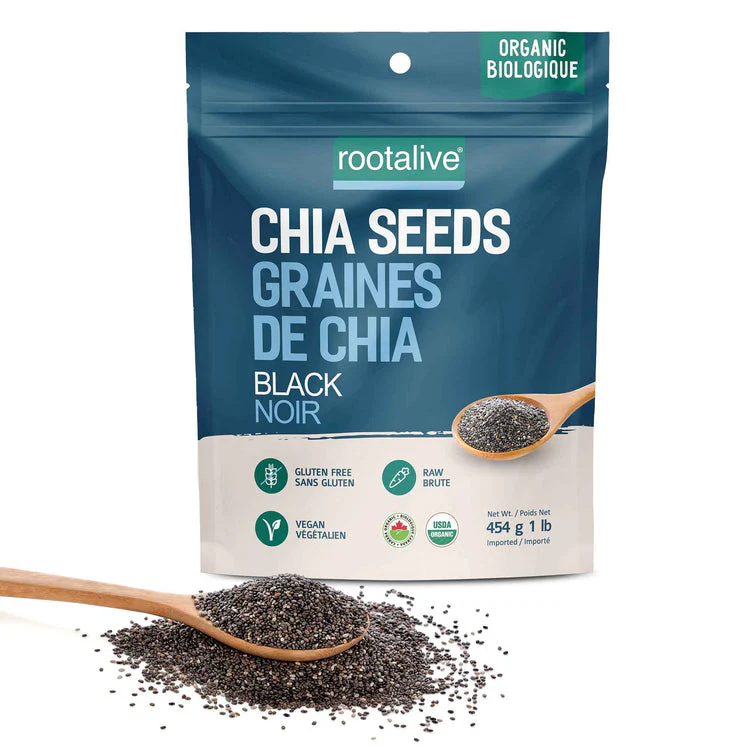 Org Black Chia Seeds