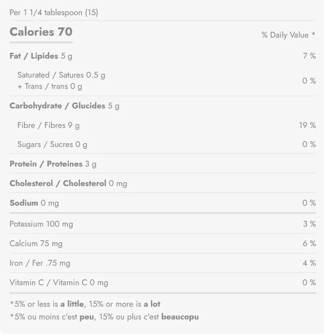 Org Black Chia Seeds - Image 2