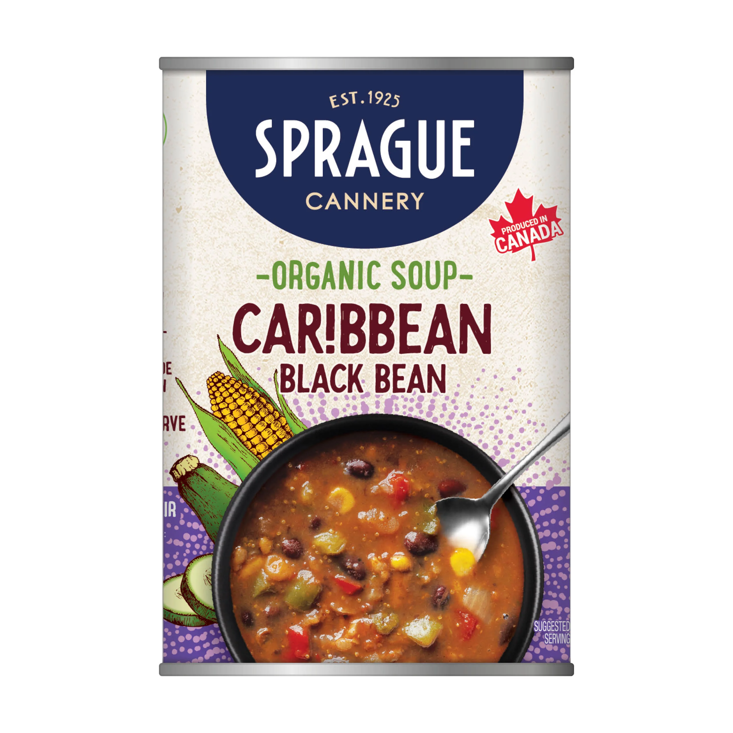 Organic Caribbean Black Bean Soup
