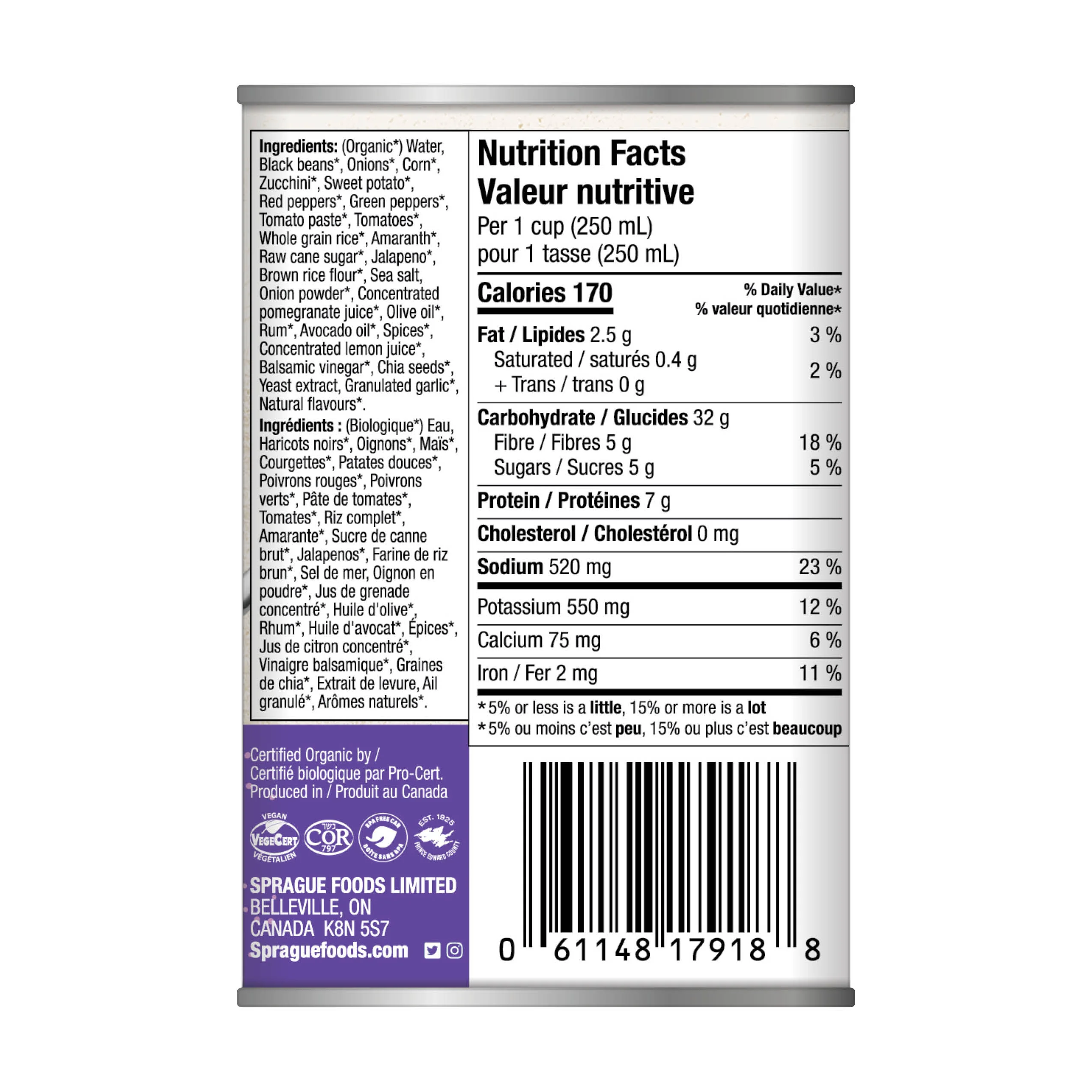 Organic Caribbean Black Bean Soup - Image 2